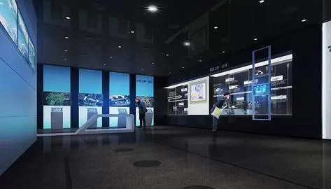 Video Walls for Exhibitions 